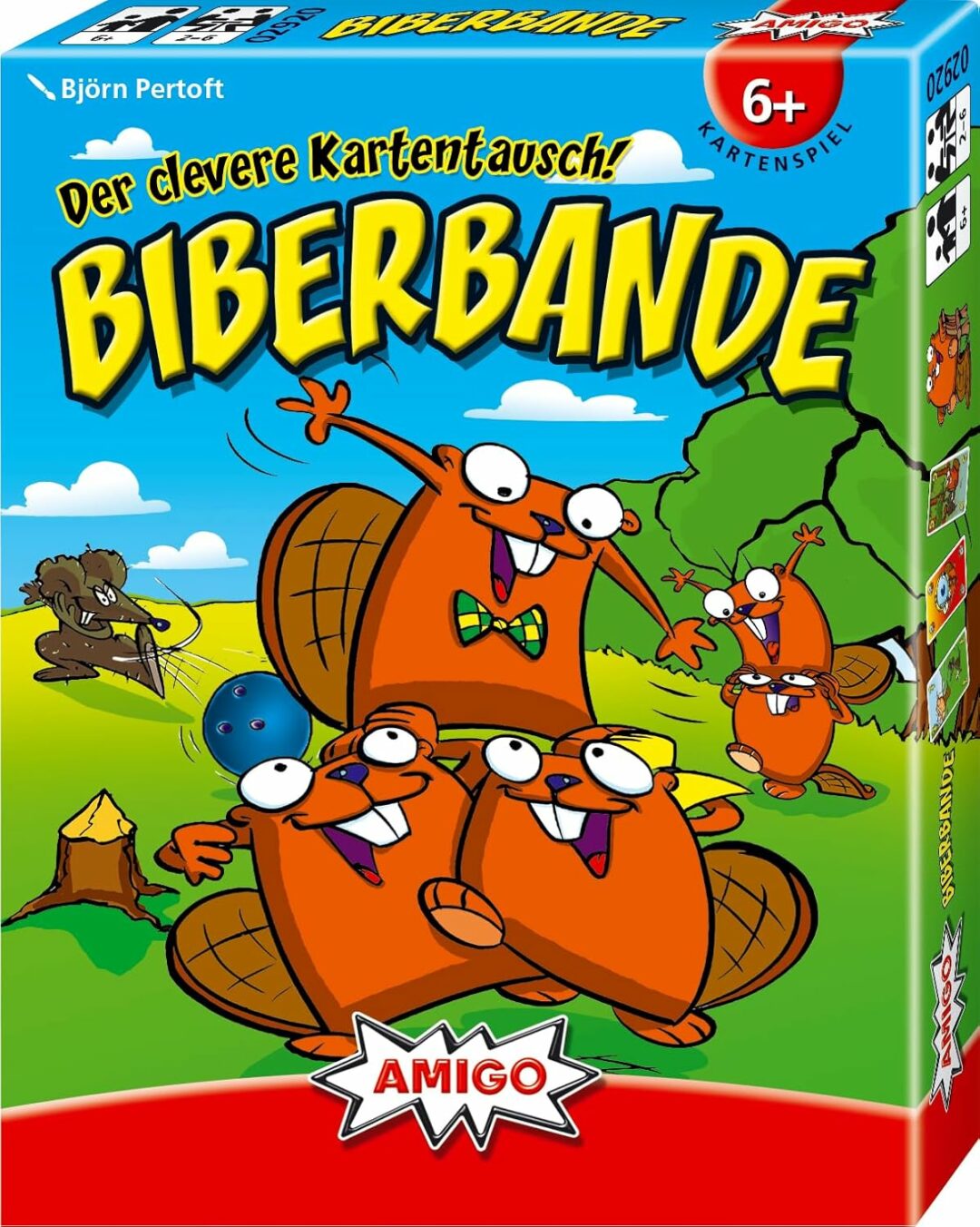 Biber Bande – Beaver Gang