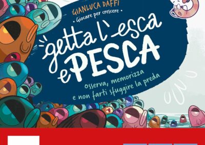 Getta l’esca e pesca