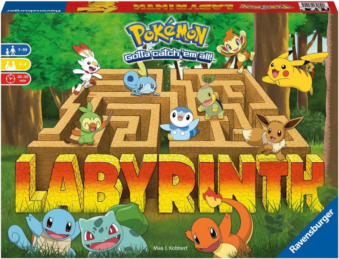 Pokémon Labirinth