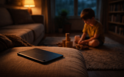 Mio Figlio Vuole Sempre Lo Schermo: Cosa Fare Stasera