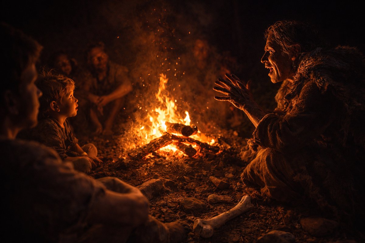 Homo Narrans (Parte 1) - Il Teatro del Fuoco