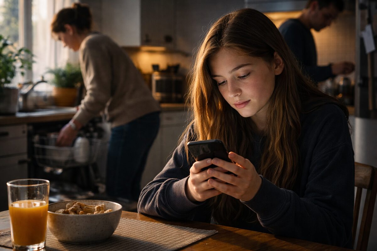 Perché Tuo Figlio Parla Con l'AI Anziché Con Te