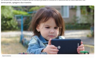 Il 37%: i bambini. Il 25%: noi.